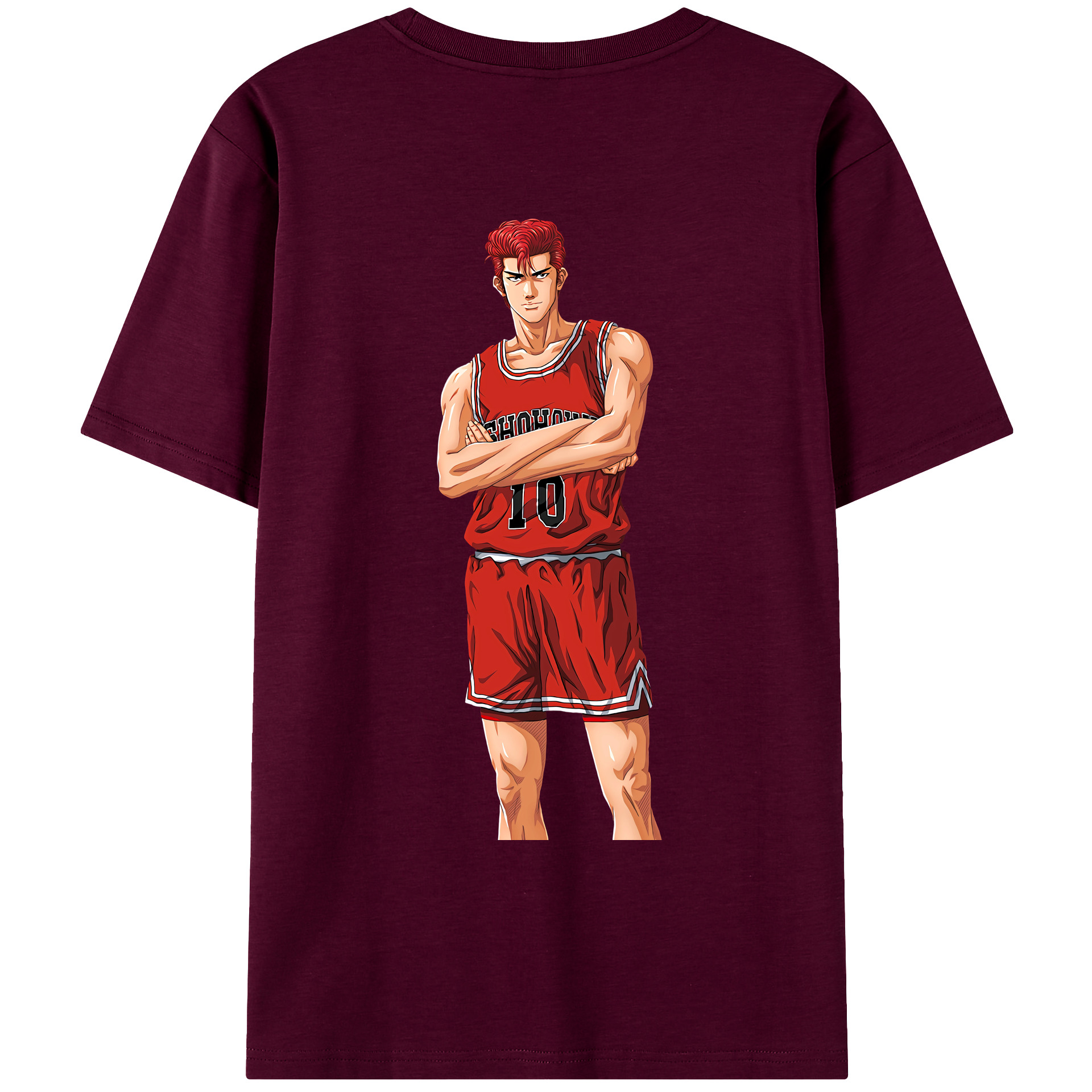 （画像用） SLAM DUNK／スラムダンク レディース半袖Tシャツ(バックプリント)